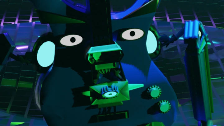 Creating a machine god... - Memory #001