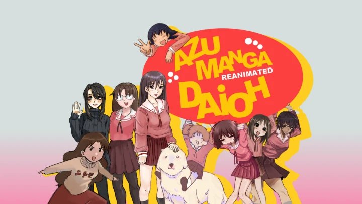Azumanga Daioh: Reanimated