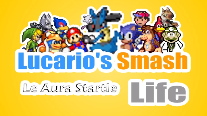 Lucario's Smash Life: Le Aura Startie