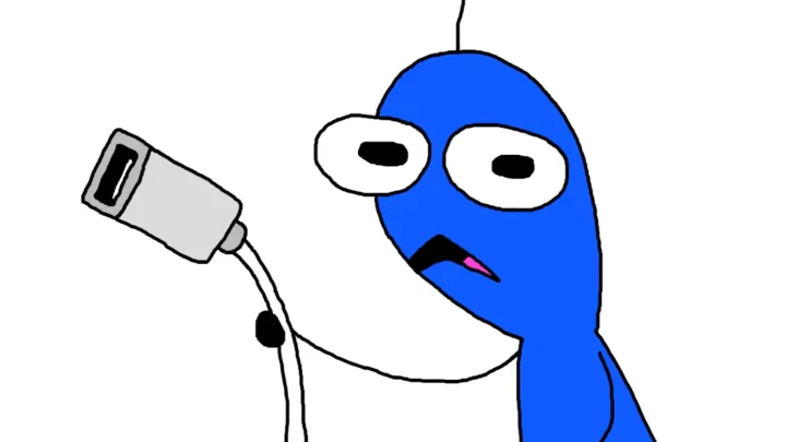 Plugged in!