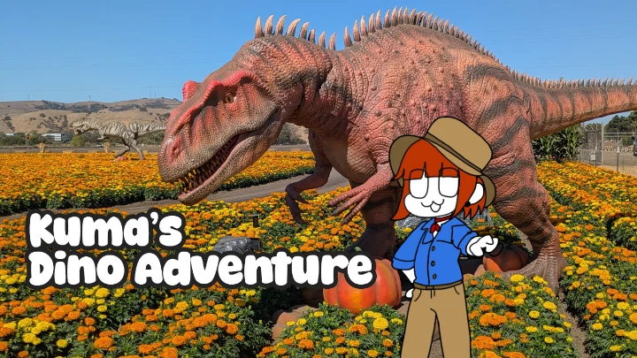 Kuma's Pumpkin Dino Adventure