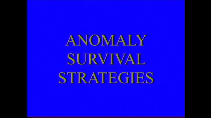 Anomaly Survival Strategies - (Found Footage) (Terrifying)