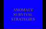 Anomaly Survival Strategies - (Found Footage) (Terrifying)