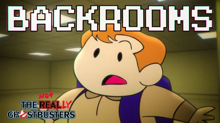 The Not Really Ghostbusters VS The Backrooms