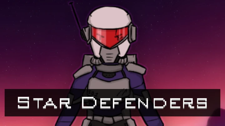 Star Defenders 2D
