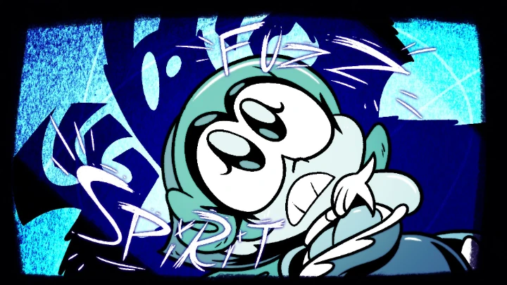 Ruby in "Fuzz Spirit"