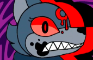 Eclipse dandys world animation! (Happy halloween!!)