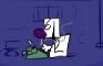 DOG POUND CARTOON