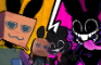 A Very Normal Bunny Family - The Bunny Graveyard x TEEZR