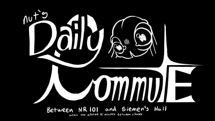Nut's Daily Commute