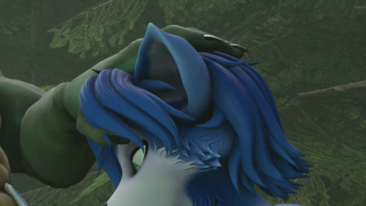 Krystal rough blowjob to Sharpclaw Lizard