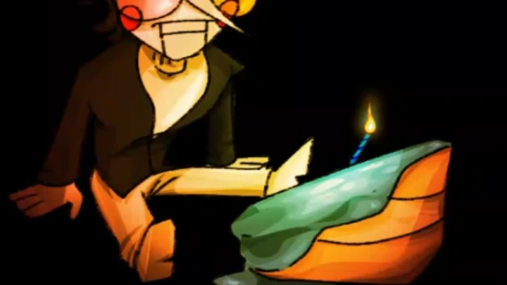 Spamtons birthday - Short animation
