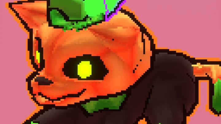 Spam the kitten pumkat