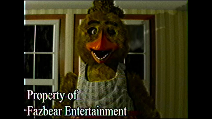 I Feel Fantastic (FNaF VHS Parody)