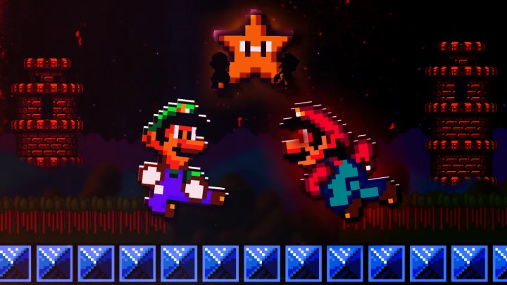 Power Star 2.5: Devil Mario vs Sonic Chapter 1 - Call of Calamity