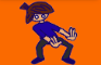 Quick spooky dance animation