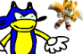 sonic meets printer tails and knuckles short film