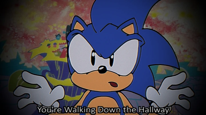 You're Walking Down Mobius!