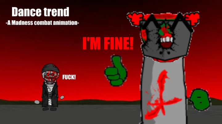 STUPID CLOWN! (Madness combat animation)
