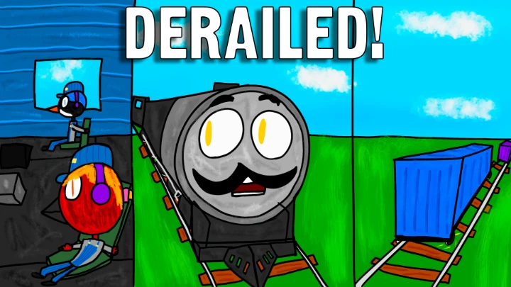 DERAILED! - OFF THE RAILS SHORT #1