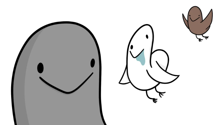 Pigeons!