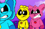 Smiling Critters (No abandones tu puesto) Fan animatión