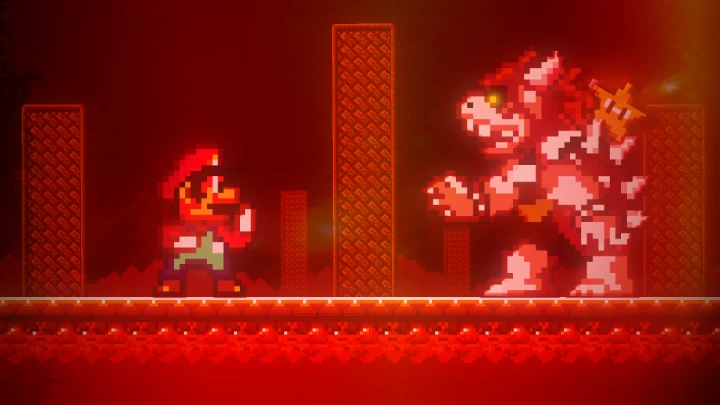 Power Star: Mario vs Bowser - Mario Combat