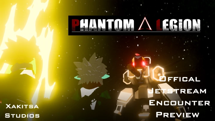 Phantom Legion - Jetstream Boss Fight Preview