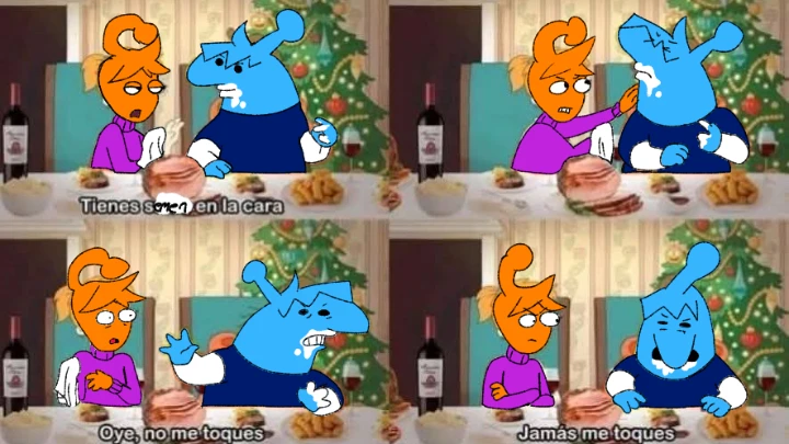 Rudecartooon un buen samaritano anal(no hate)