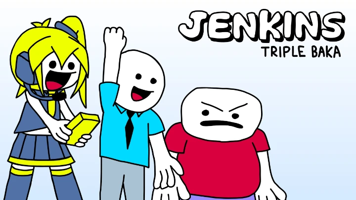The Jenkins larp Triple Baka