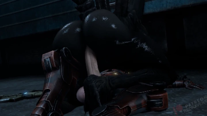 Xenomorph x Human (Straight)