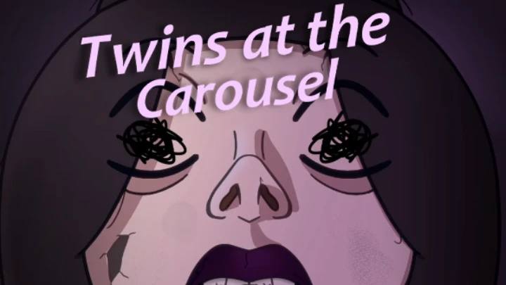 Twins at the Carousel | Music-Box Ballerina