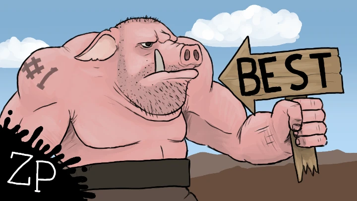 Porks are da best