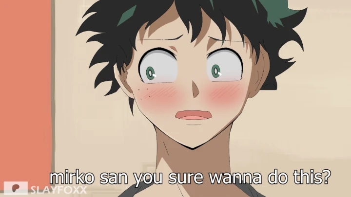 deku x mirko teaser