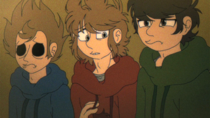 Cartman Meets Eddsworld in Backrooms