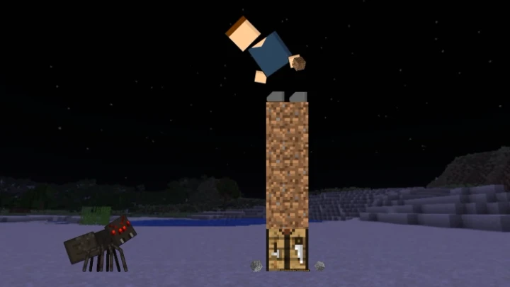 Minecraft Ladder Clutch
