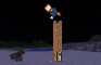 Minecraft Ladder Clutch