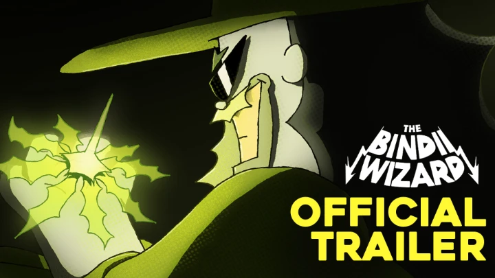 THE BINDII WIZARD || OFFICIAL ANIMATED TRAILER || GFS STUDENT FILM
