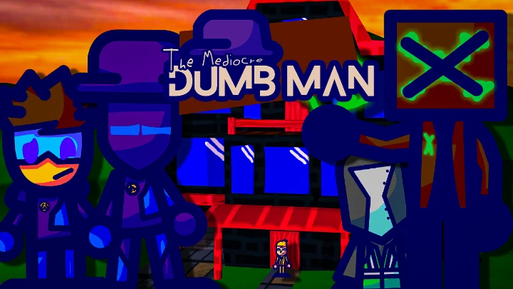 The Mediocre Dumb Man: Party in the Black Brick House