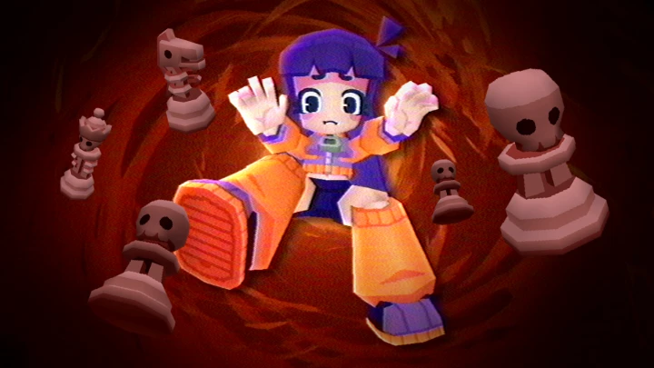 violet goes to hell