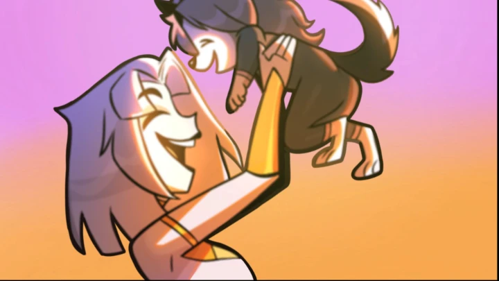 Angelic hound: Origin- (motion comic) FAN PROJECT