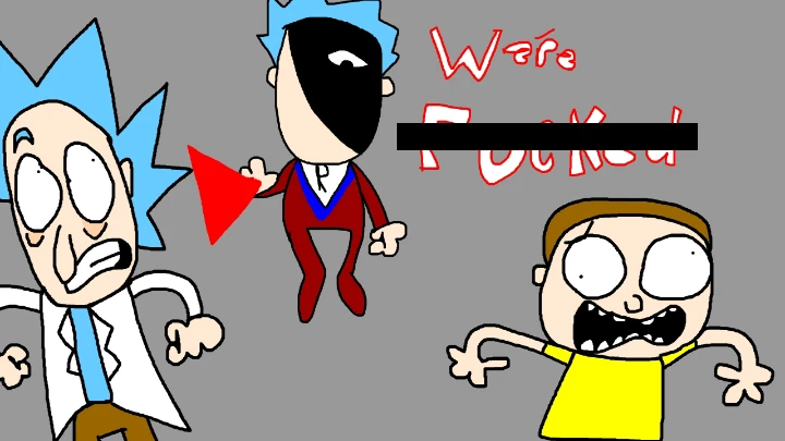 The Rick and Morty Parody #1: who is this?