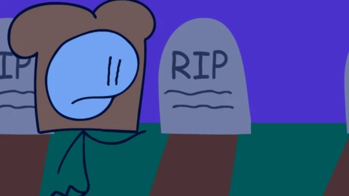 Skipper the Breadman: Bread Cemetery.