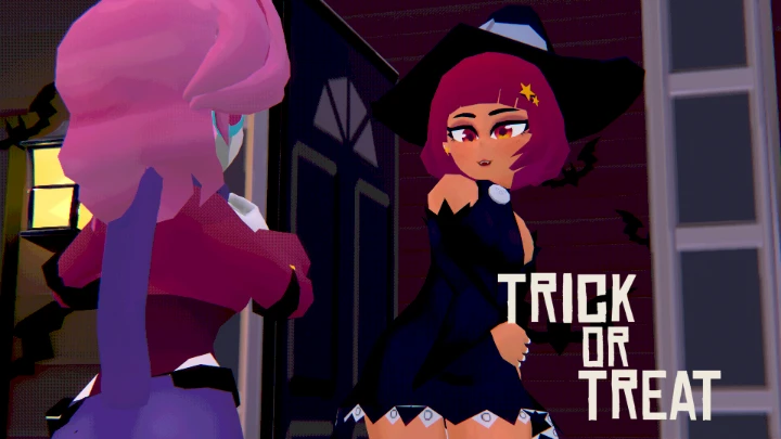 Trick Or Treat - OC Meme