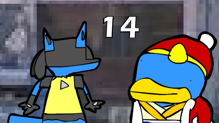 Lucario's Smash Life Episode 14