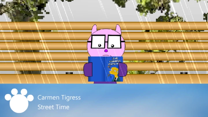 Carmen Tigress: Street Time