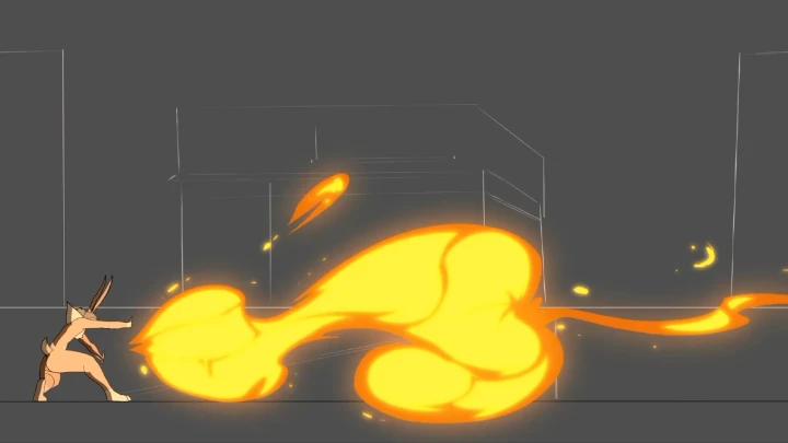 Angel's Firebending Skills