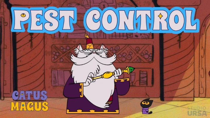 Pest Control - Catus Magus