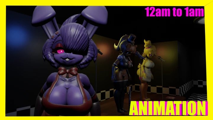 FNAF 12 to 1 pt1