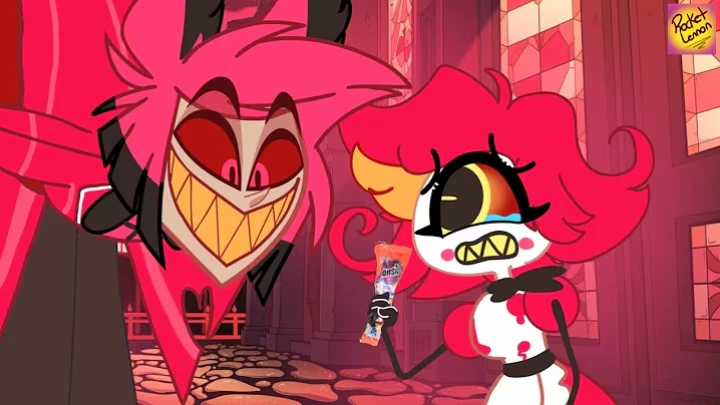 Niffty y Alastor El Gansito Animation Original
